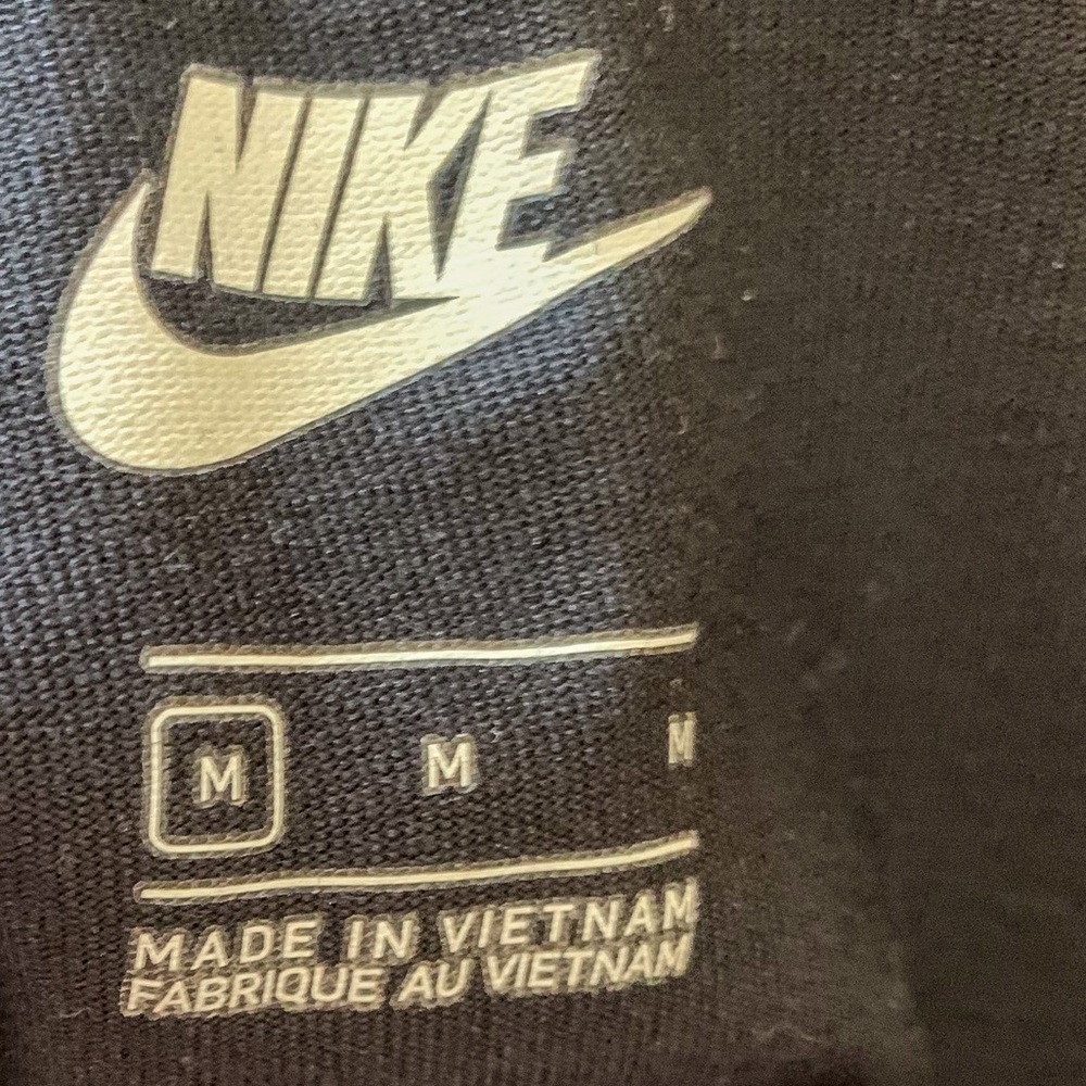 Black Nike Cotton Leggings - Picture 4 of 4